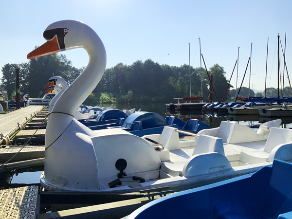 Tret- &amp; Bootsverleih